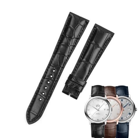 omega deville watch strap